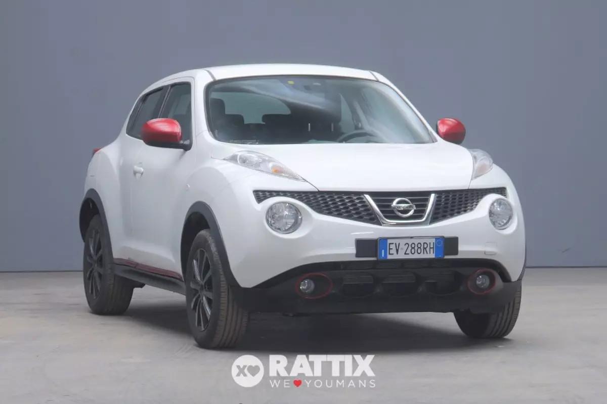 Nissan Juke 1.6 94CV Visia Zero