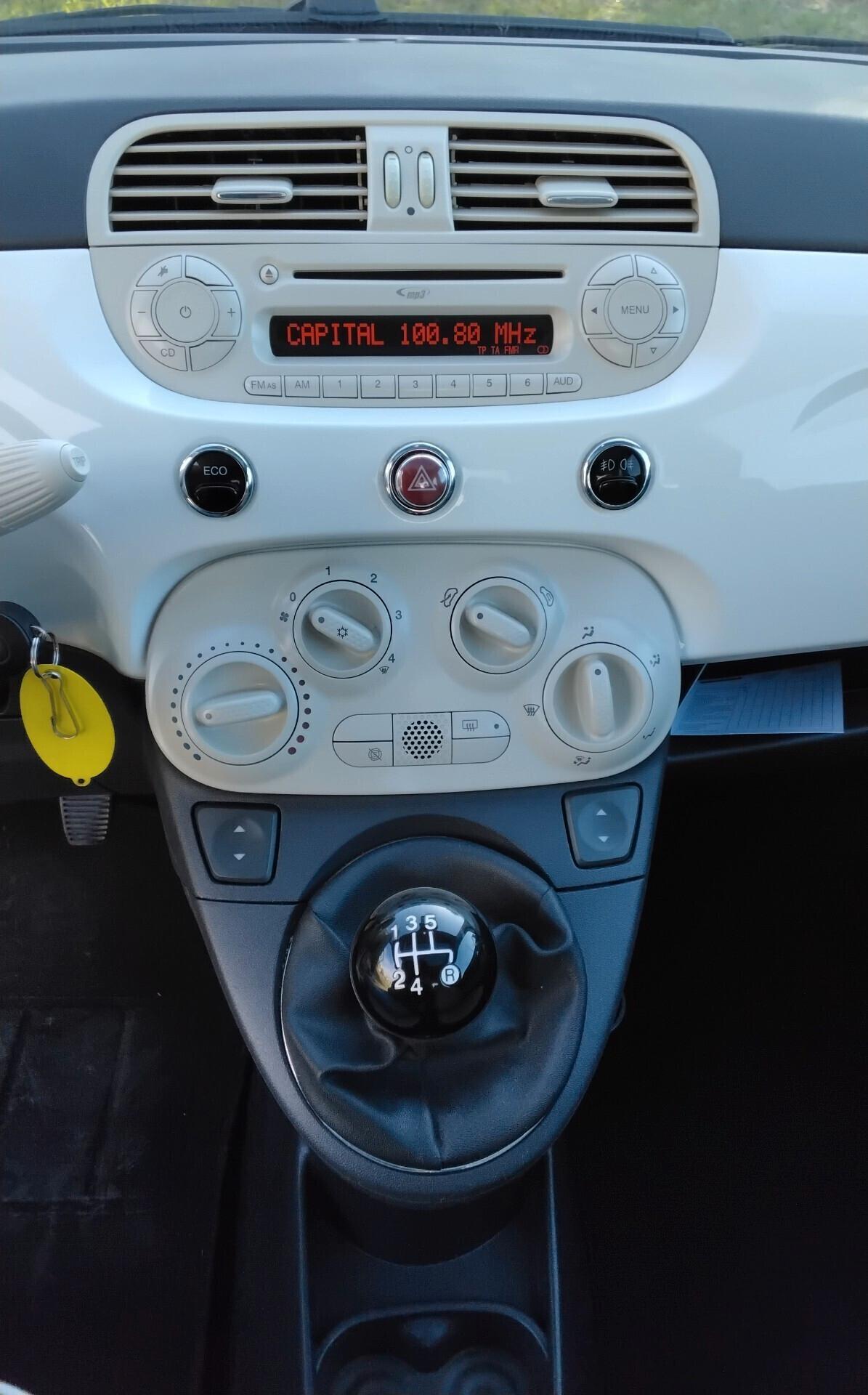 Fiat 500 0.9 TwinAir Turbo Lounge