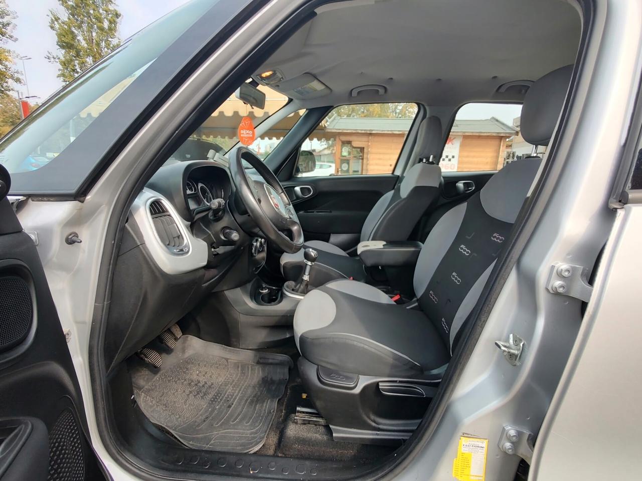Fiat 500L 0.9 TwinAir Turbo Natural Power EASY, BENZINA\METANO, OK NEOPATENTATI