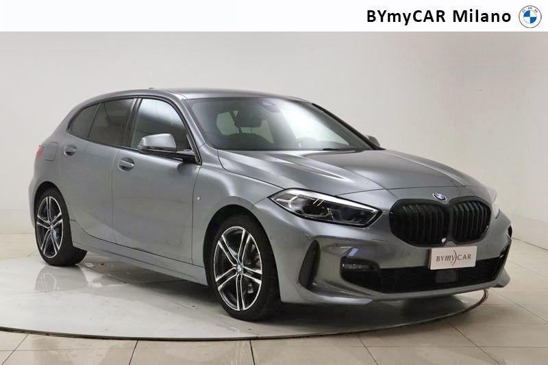 BMW Serie 1 5 Porte 118 d SCR Msport Steptronic