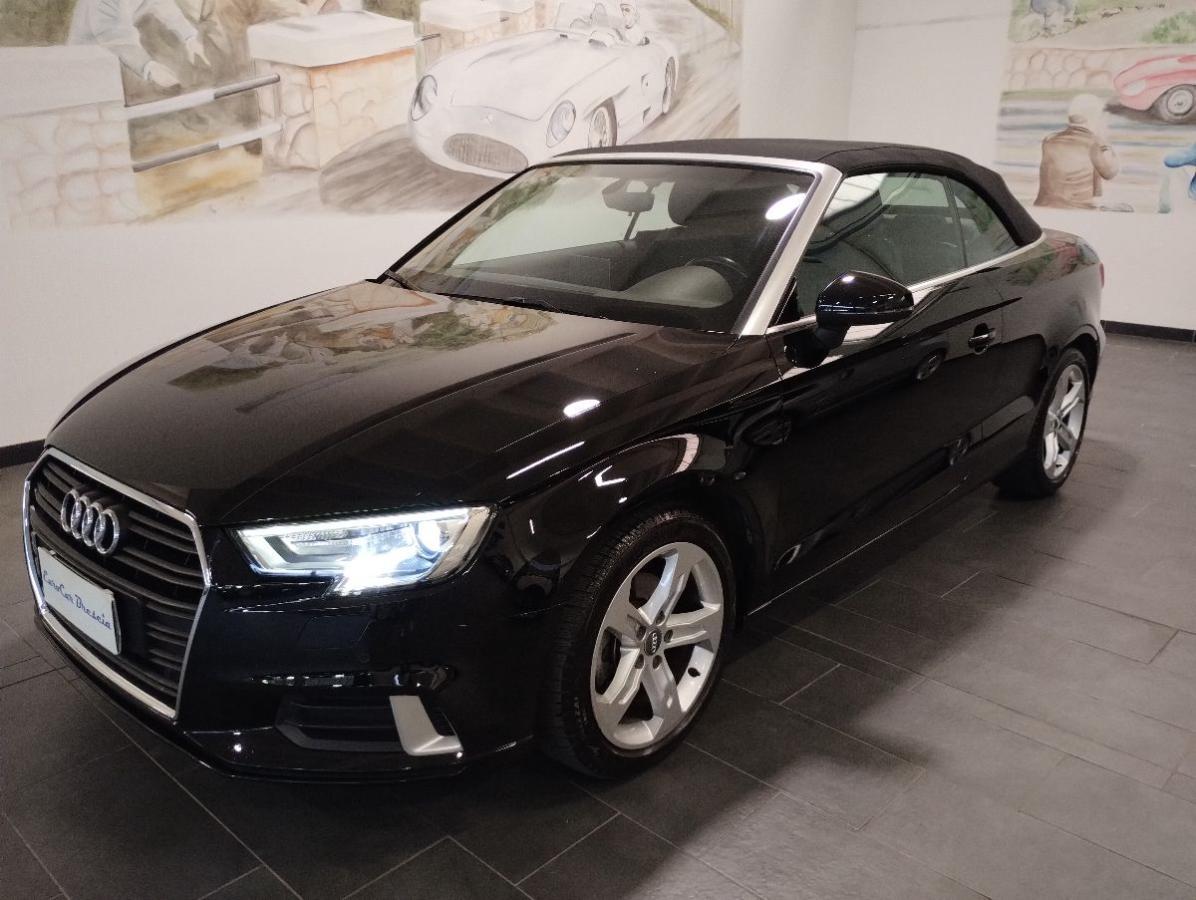 AUDI A3 Cabrio 1.6 TDI Sport OK NEOPAT - NAVIG-XENO+LED-CRUISE-GAR.