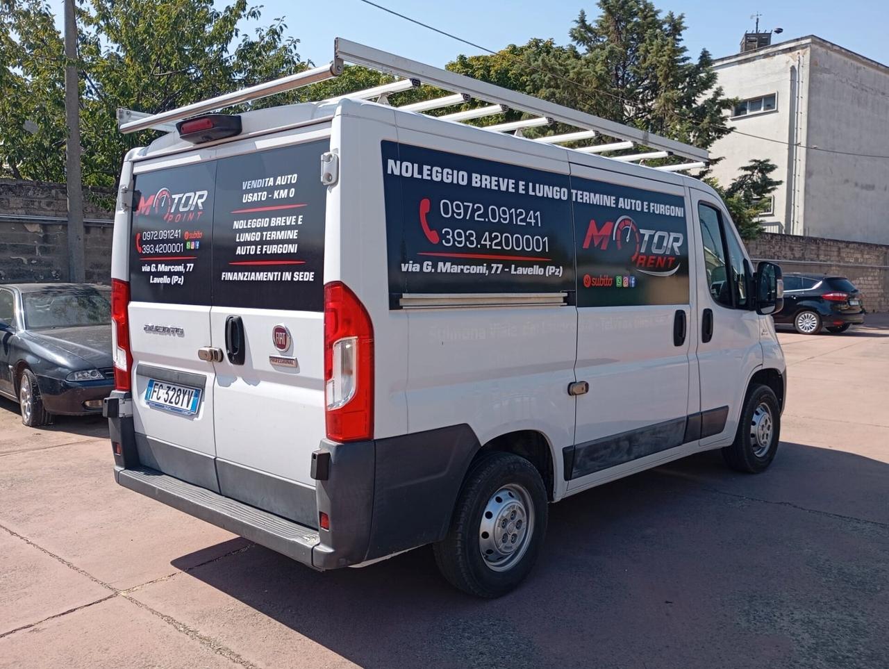 NOLEGGIO Fiat Ducato 30 2.3 MJT 130CV PC-TN Furgone