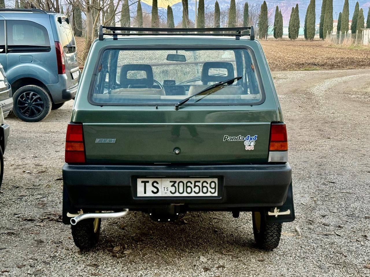 Fiat Panda 4x4 SISLEY