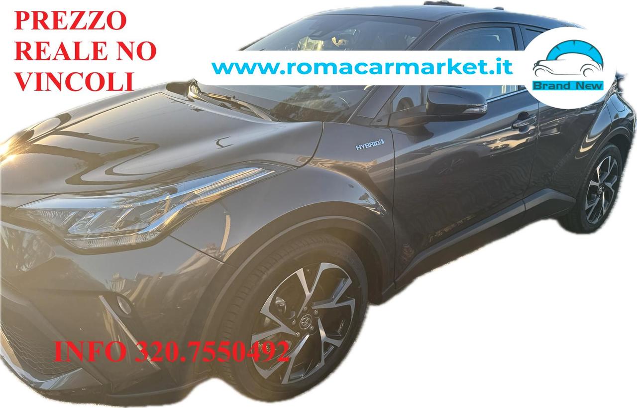 Toyota C-HR 2.0h Trend e-cvt KM CERTIFICATI UNIPRO