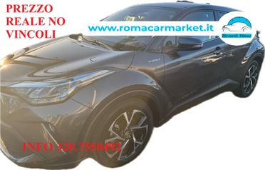 Toyota C-HR 2.0h Trend e-cvt KM CERTIFICATI UNIPRO