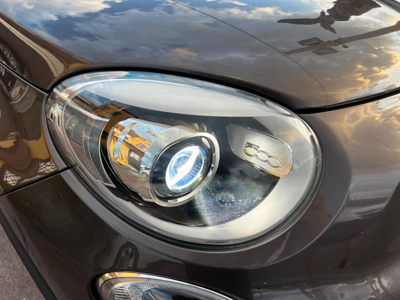 Fiat 500X 1.3 MultiJet 95 CV Lounge-NAVI-LED