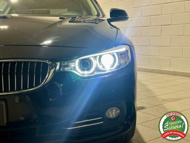 BMW 430 dA xDrive Coupé Luxury *TAGLIANDI BMW*