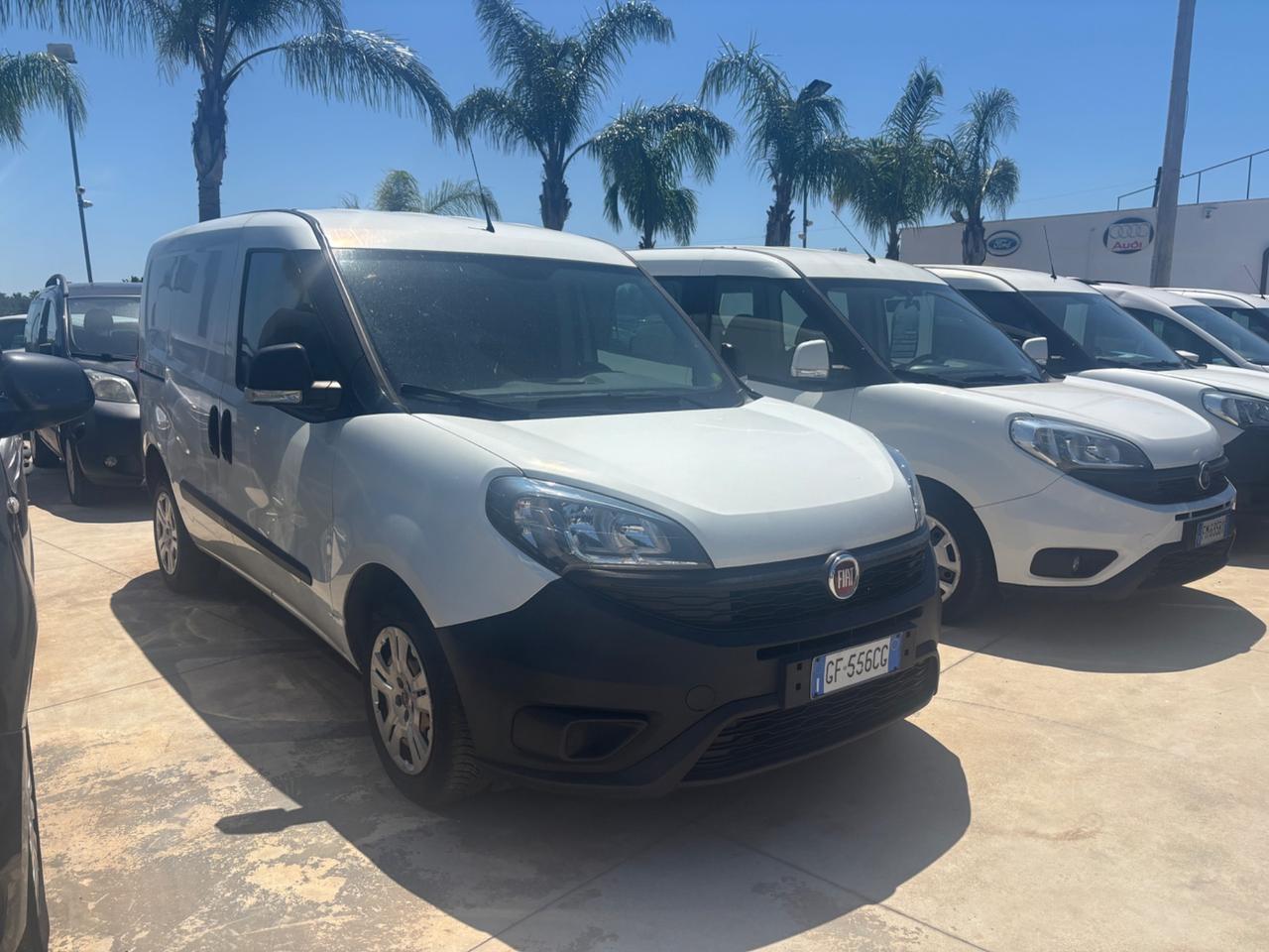 Fiat Doblo’ 1.6 - 2021 - DOPPIA PORTA LATERALE