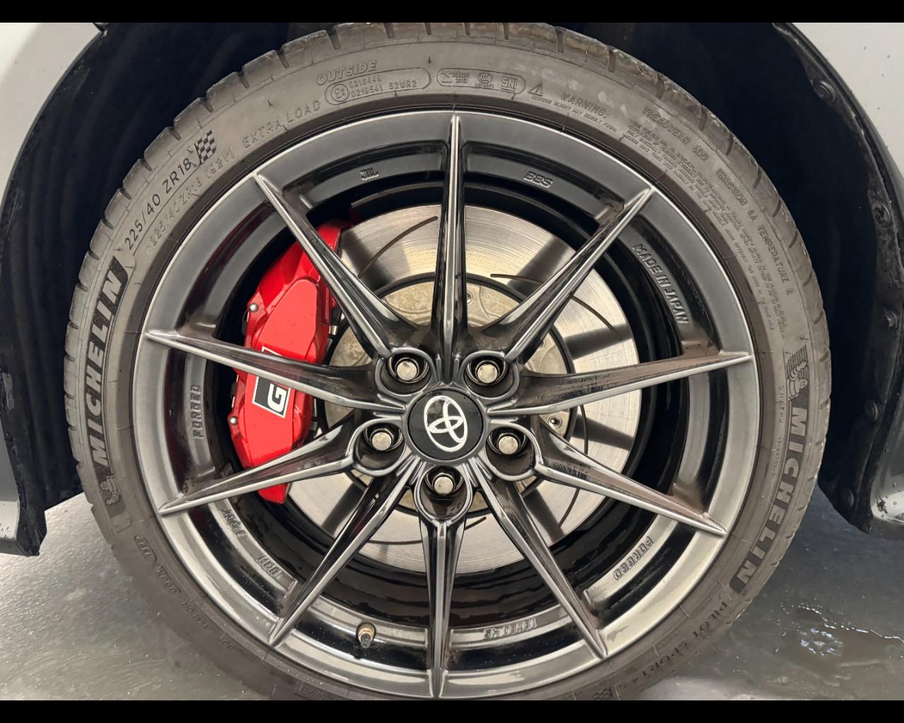 TOYOTA YARIS GR CIRCUIT TURBO AWD
