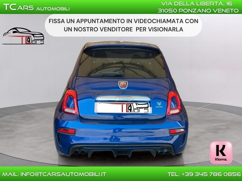 ABARTH 595 1.4 T-Jet TURISMO - INTERNI IN PELLE