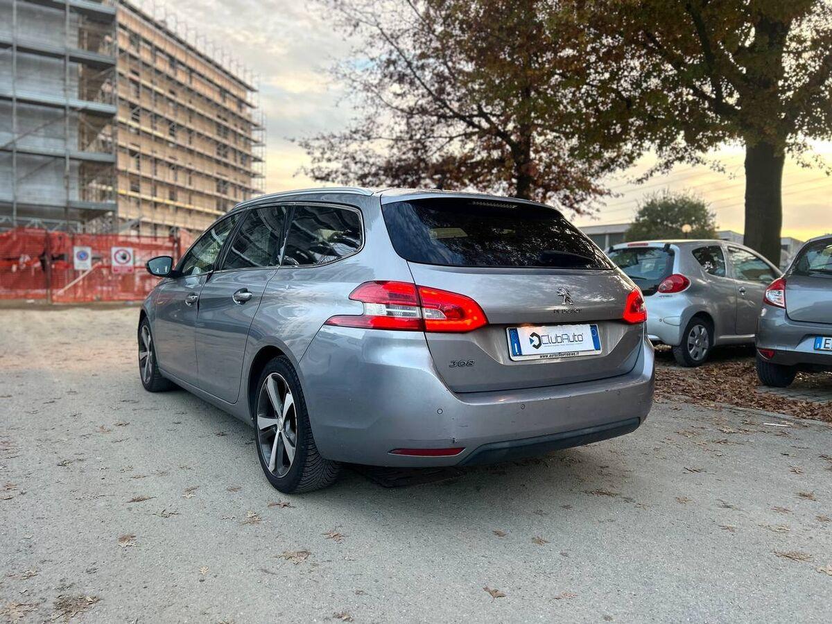 Peugeot 308 Station Wagon 1.6 bluehdi Allure s&s 120cv