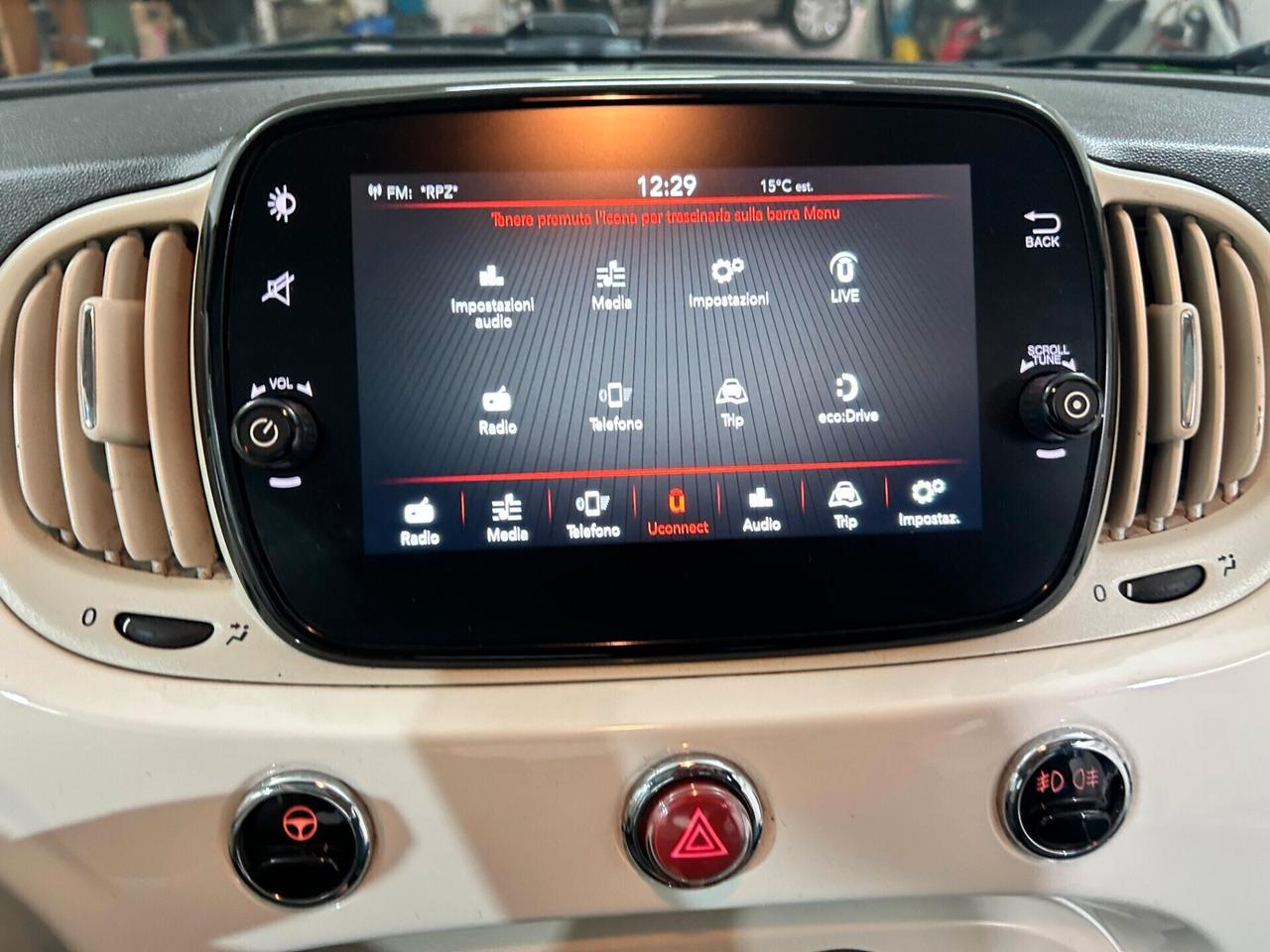 Fiat 500 1.2 EasyPower dolce vita