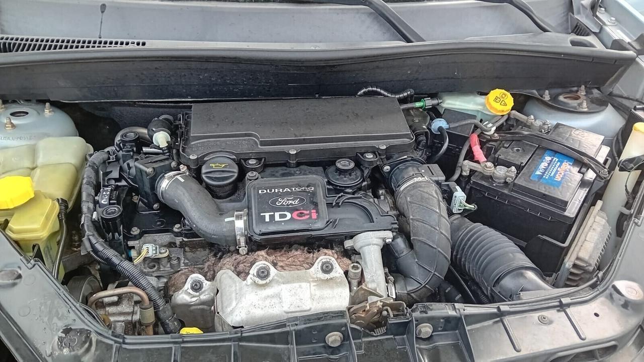 Ford Fusion 1.4 TDCi 5p. Leather