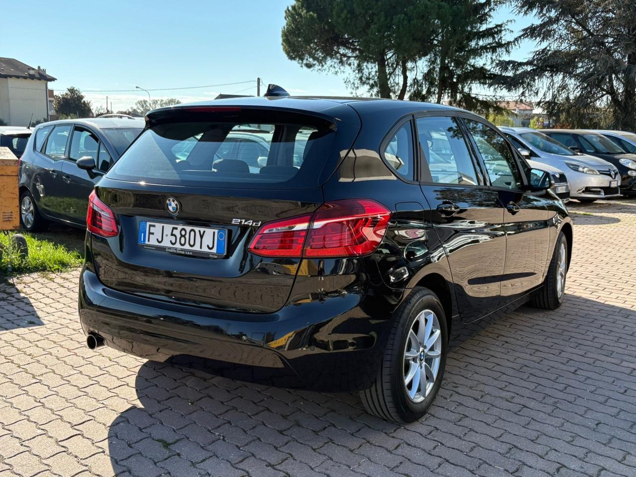 BMW Serie 2 214d Active Tourer 214d Luxury