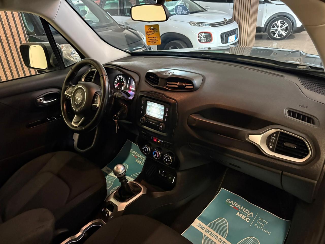 Jeep Renegade 1.6 Mjt 120 CV Allestimento Longitude