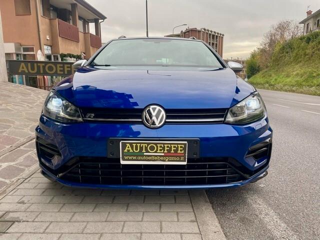 Volkswagen Golf Variant GOLF R VARIANT 2.0 Tsi 4MOTION "ABT", UNICOPROP., TAGLIANDATA!