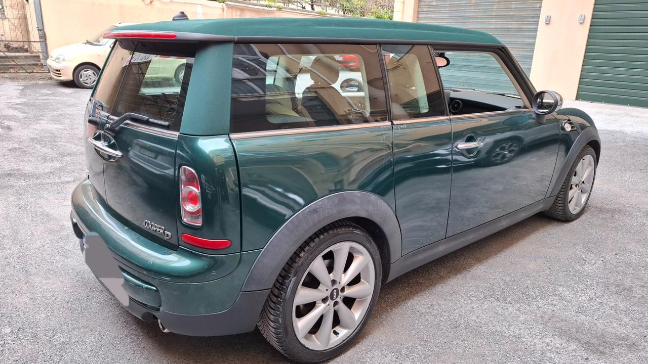Mini Cooper Clubman 1.6 16V D