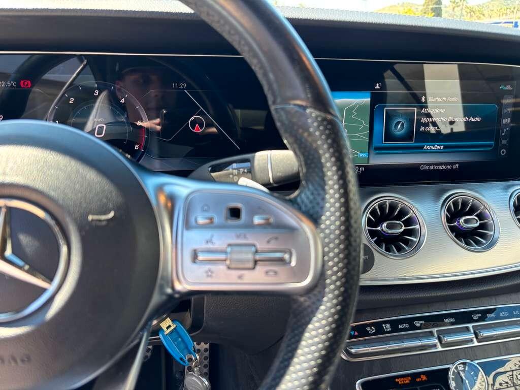 Mercedes E 220 d Auto Cabrio Premium Plus 2018 / KM 128.000 Tua a solo 319 Euro al mese