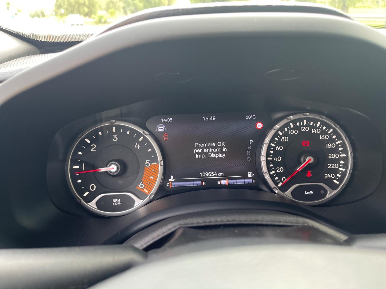Jeep Renegade 1.6 Mjt 120 CV Limited
