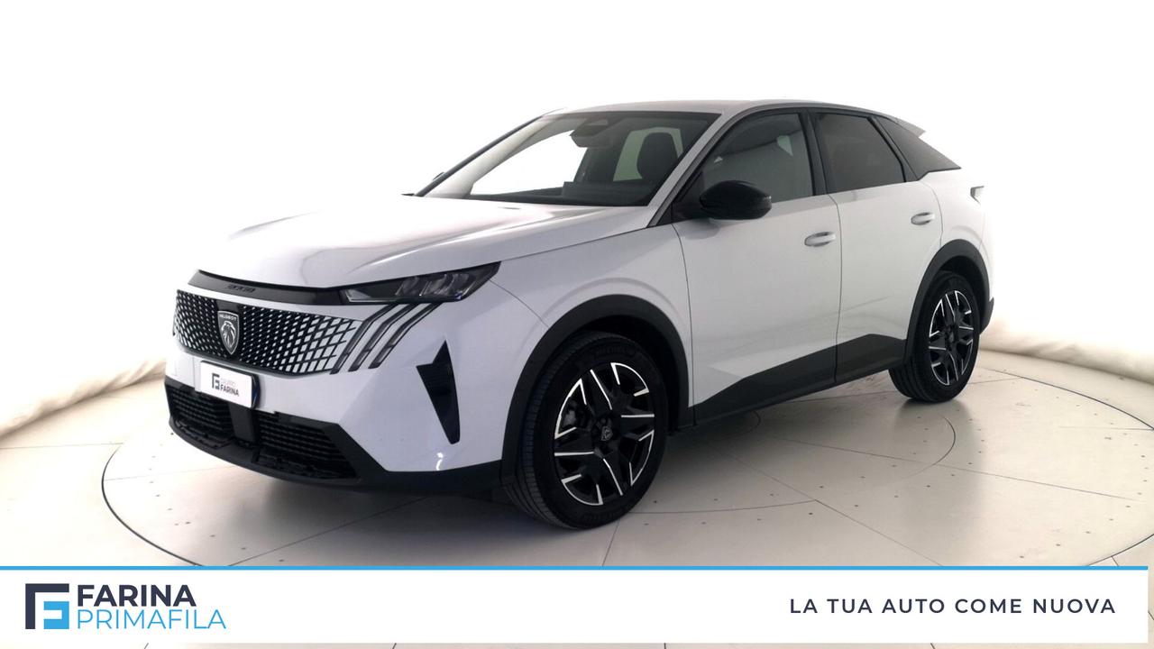 PEUGEOT 3008 III 2024 - 3008 1.2 hybrid Allure 145cv e-dcs6
