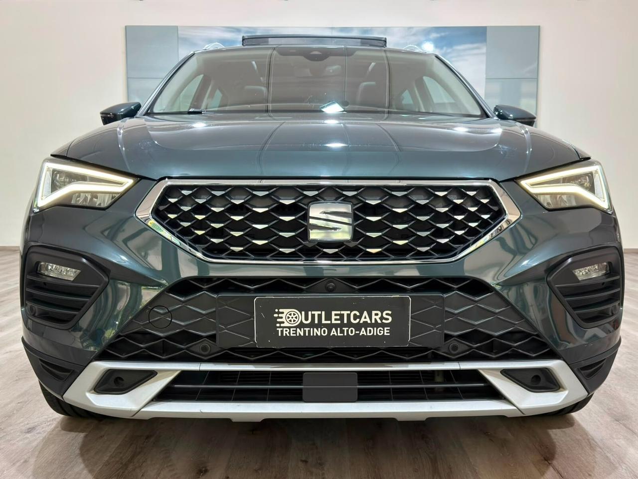 SEAT ATECA 2.0tdi 150cv DSG 4DRIVE - FULL OPTIONAL