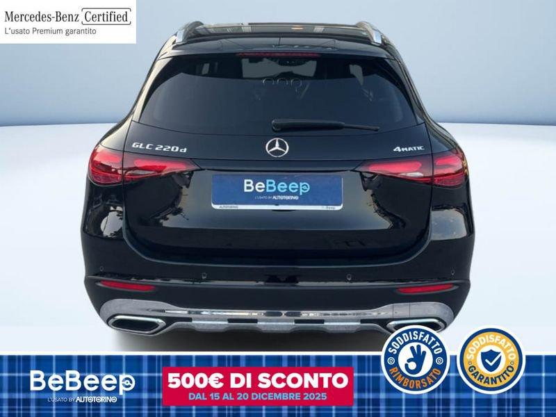 Mercedes-Benz GLC 220 D ADVANCED 4MATIC AUTO