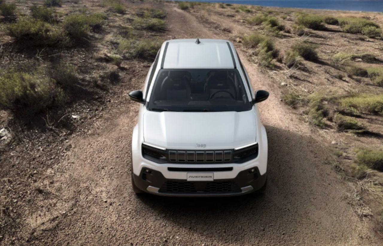 JEEP Avenger Benzina Avenger Altitude 1.2 100cv