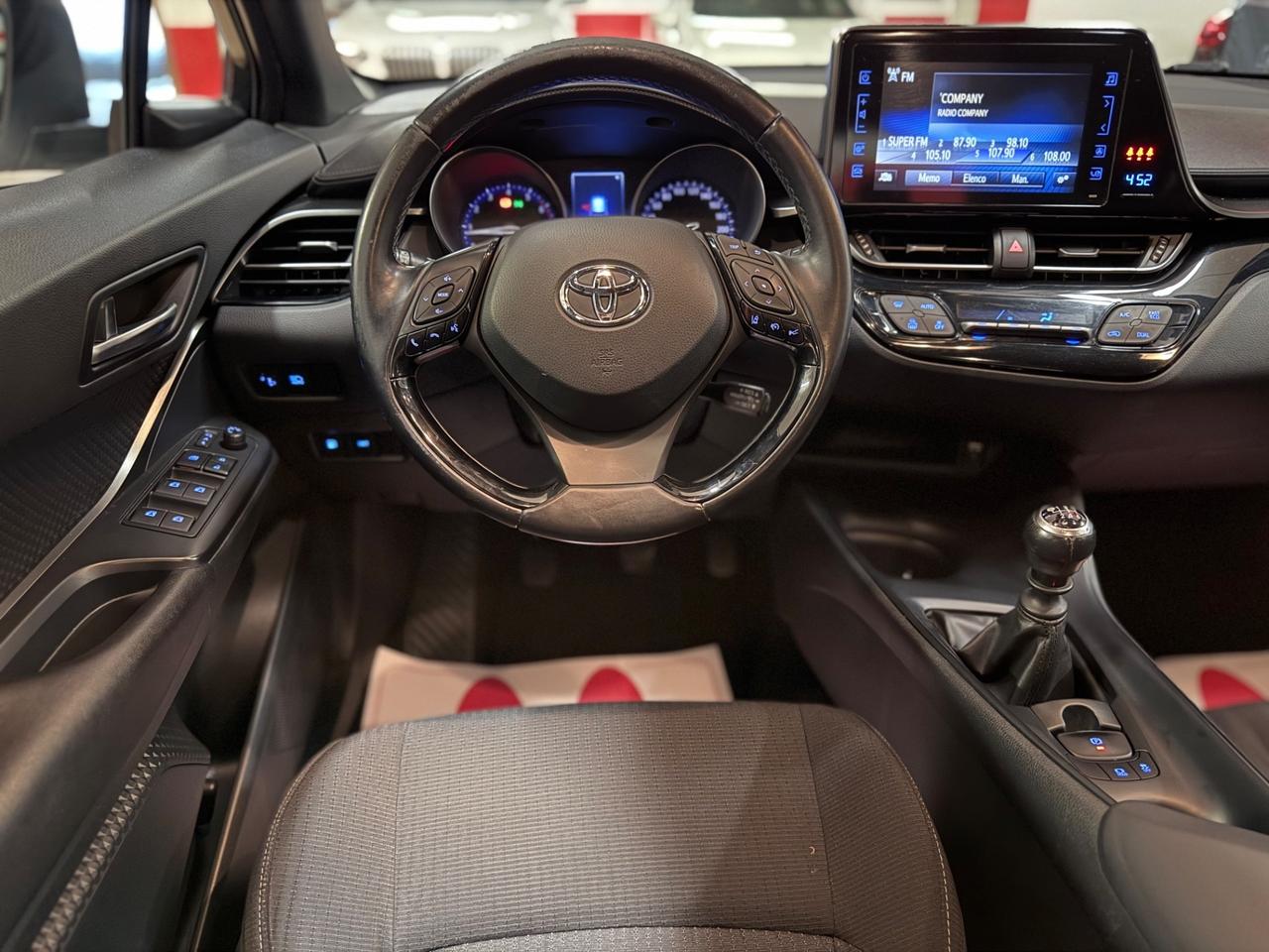 Toyota C-HR 1.2 Turbo Business