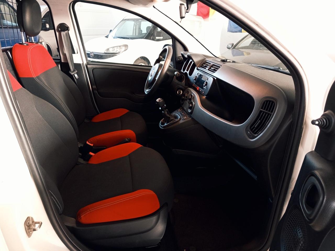Fiat panda van Natural Power 0.9