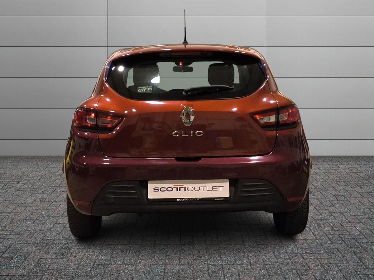 RENAULT Clio IV 2017 - Clio 1.2 16v Life 75cv my18