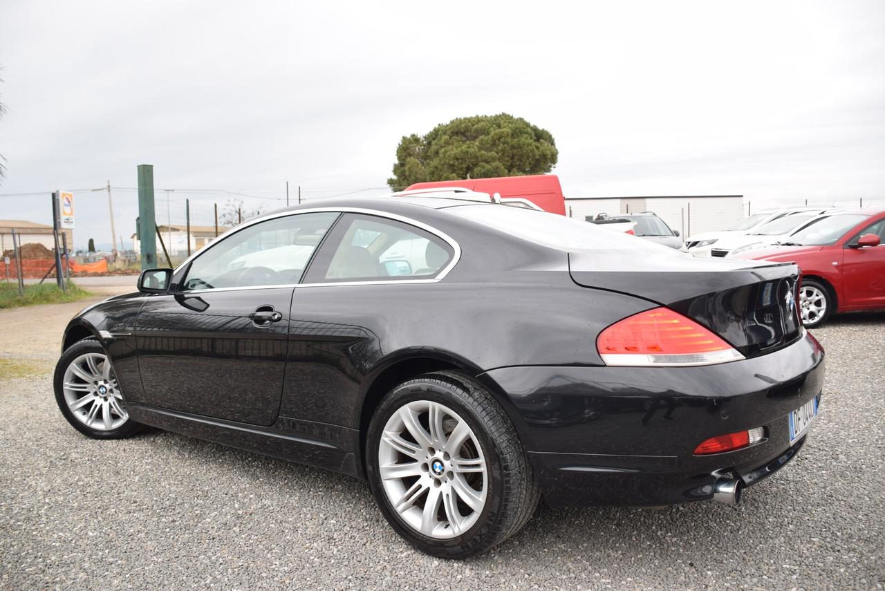 Bmw 630 SERIE 6 630i COUPE' AUTOM. NAV CRUISE SENSORI PELLE