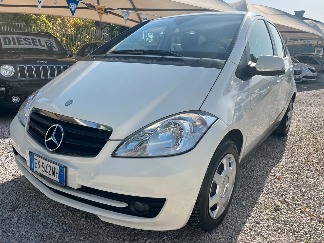 Mercedes-benz A 160 BENZINA AUTOMATICO KM CERTIFICATI 1 PROPRIETARIO