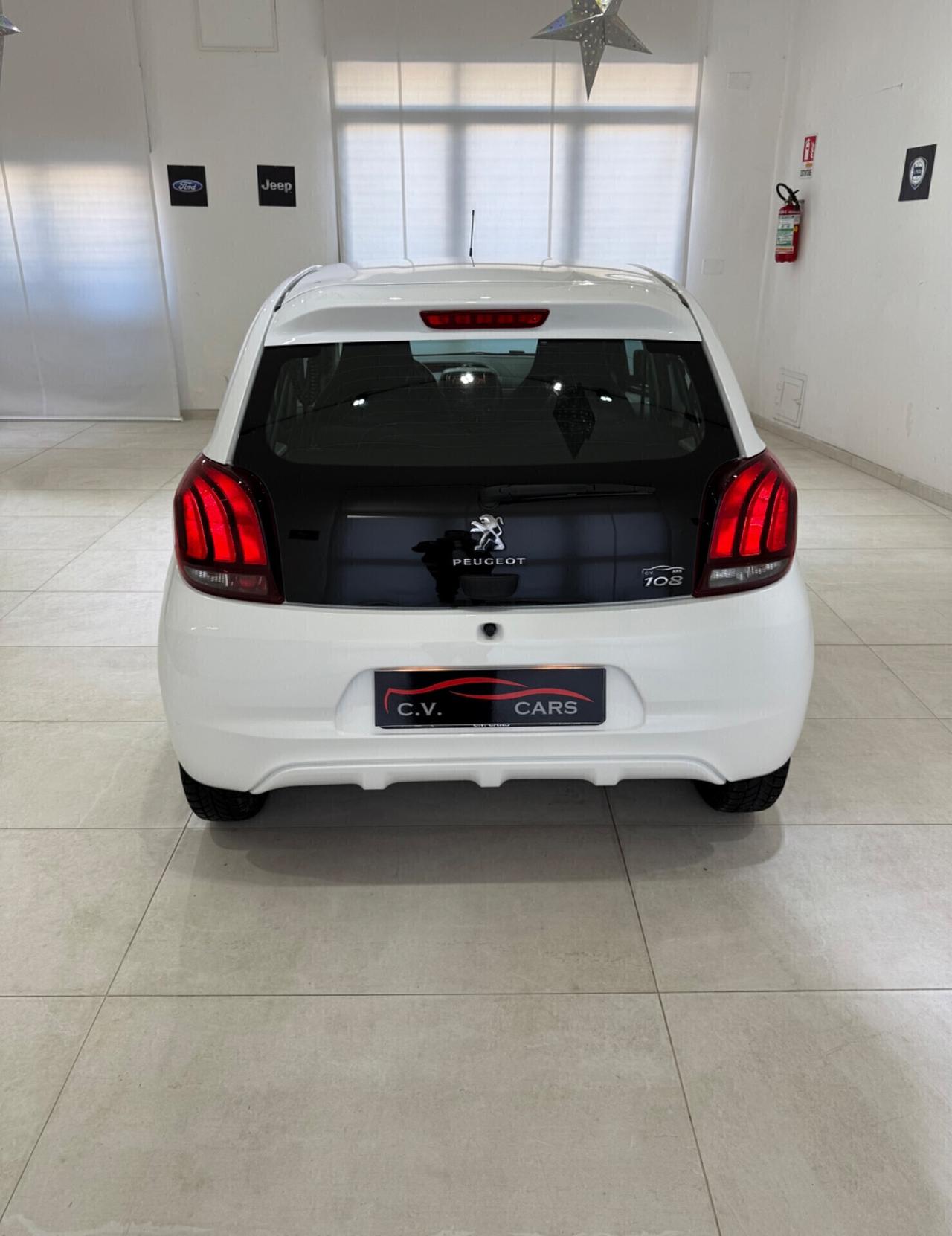 PEUGEOT 108 VTI 72 S&S 5 PORTE ACTIVE