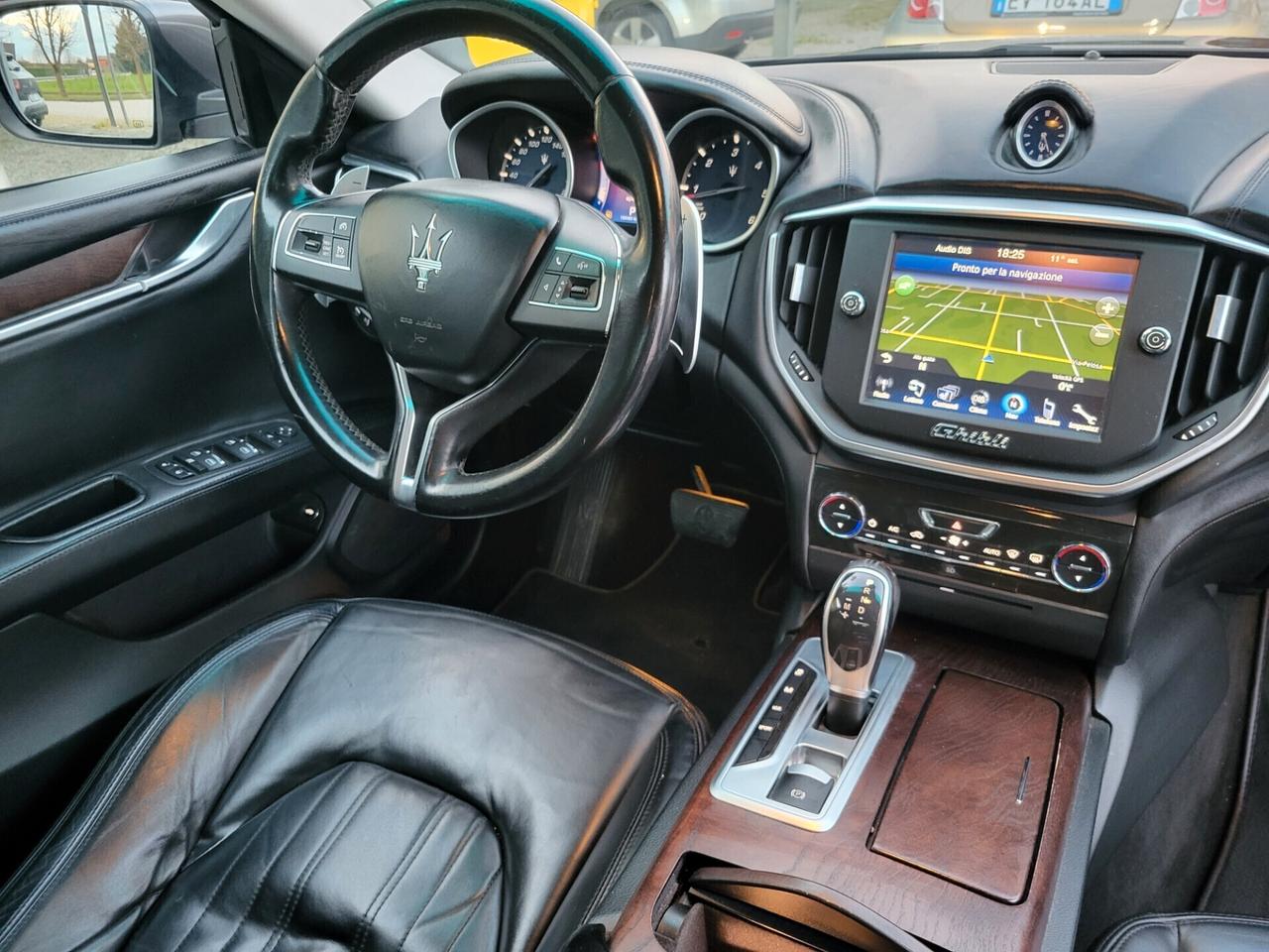 Maserati Ghibli V6 Diesel 275 CV