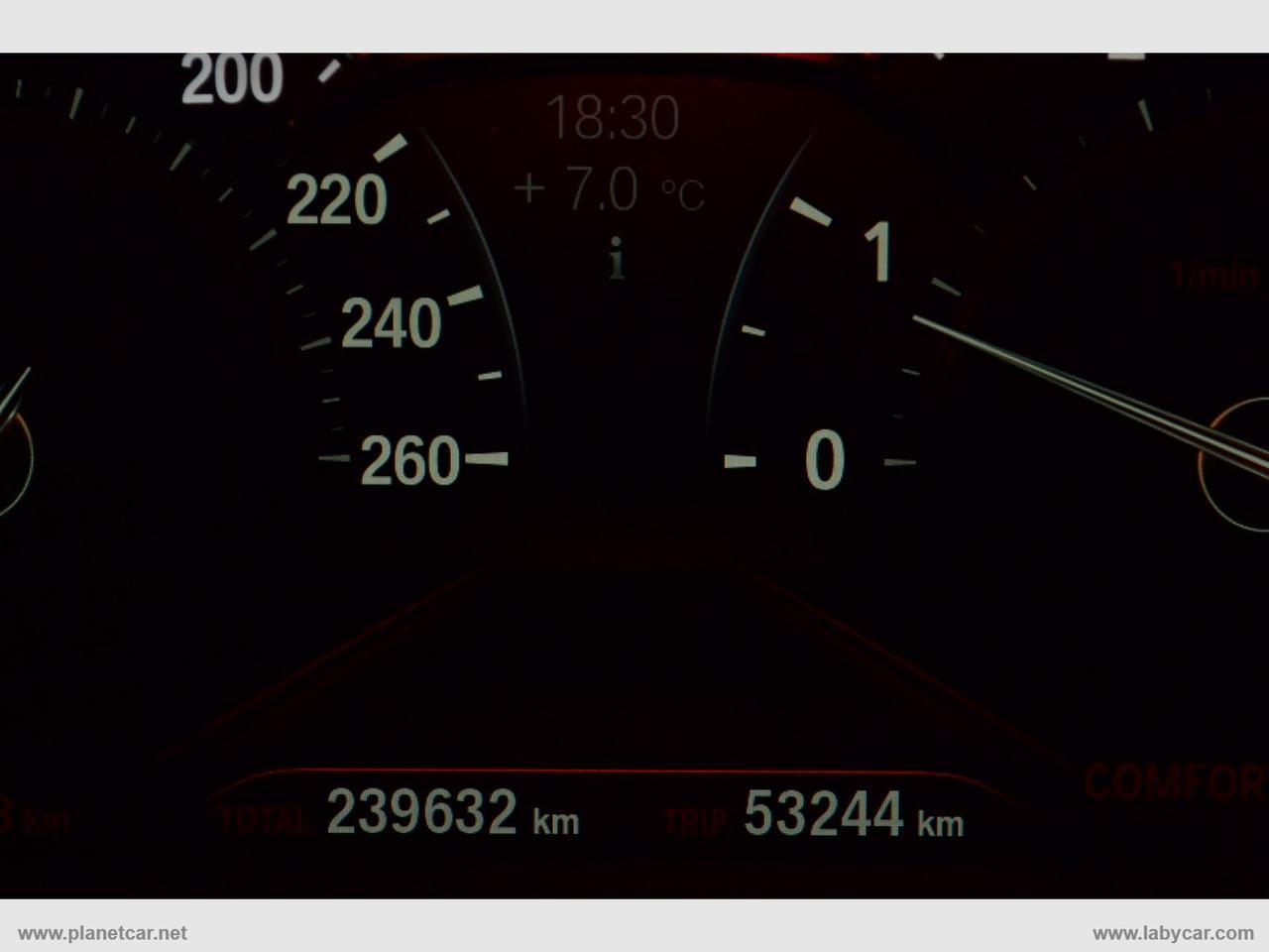 BMW 520d Efficient Dynamics Luxury