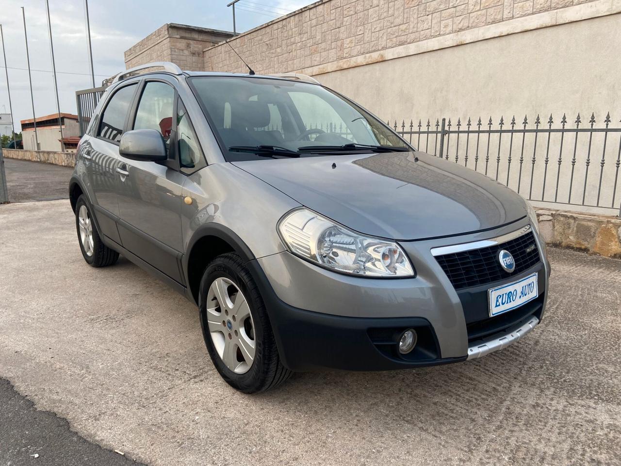 Fiat Sedici 1.9 MJT 4x4 Dynamic