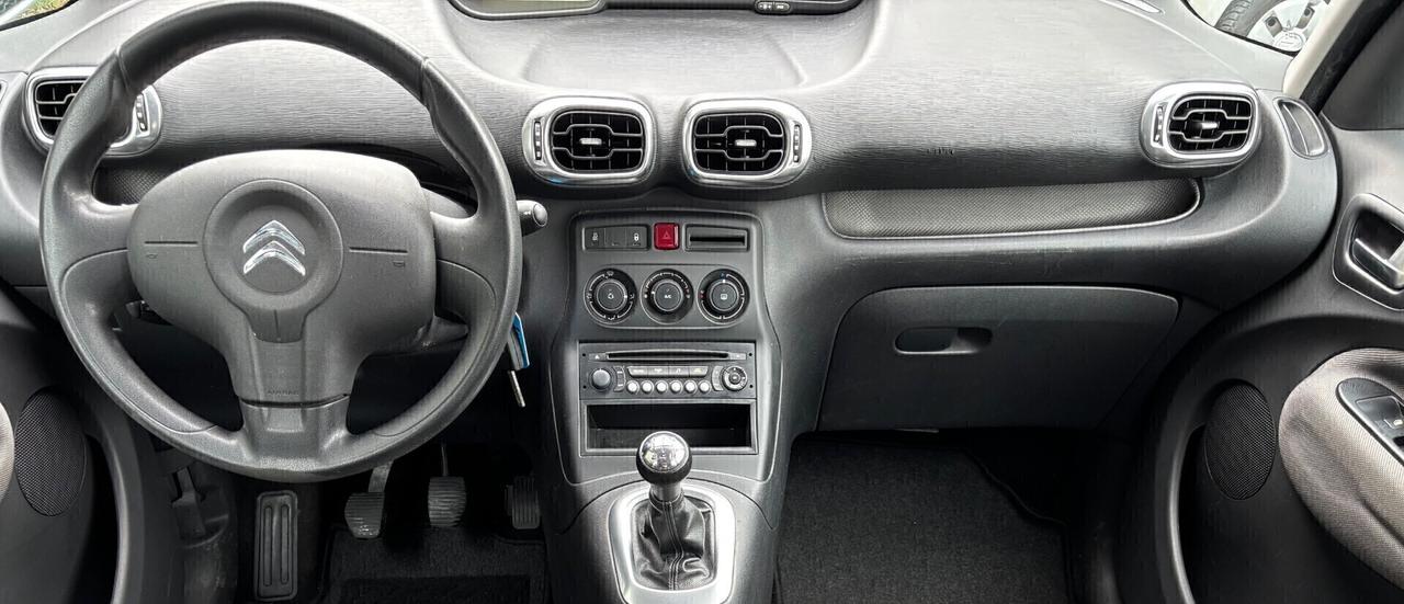 Citroen C3 Picasso 1.6 HDi 90 Exclusive