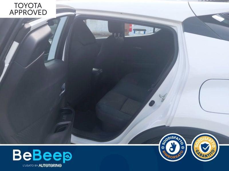 Toyota C-HR 1.8H ACTIVE E-CVT