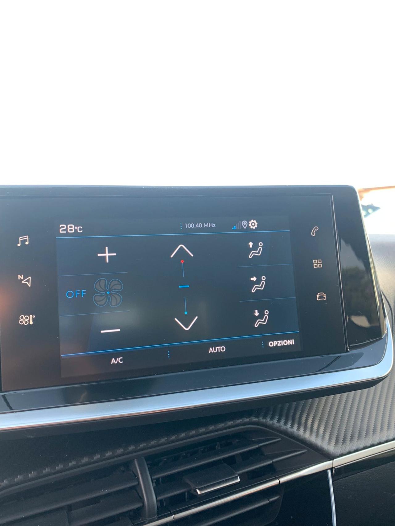 Peugeot 208 BlueHDi 100 Stop&Start 5 porte Allure Pack