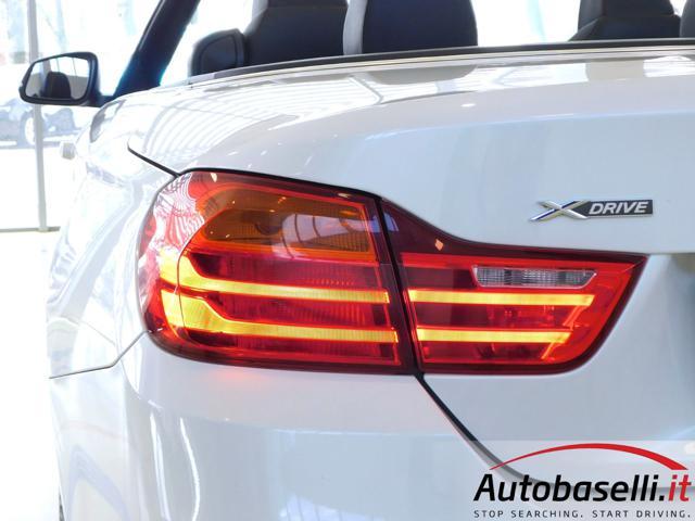 BMW 430 435D XDRIVE CABRIOLET SPORT AUTOMATICA 313CV