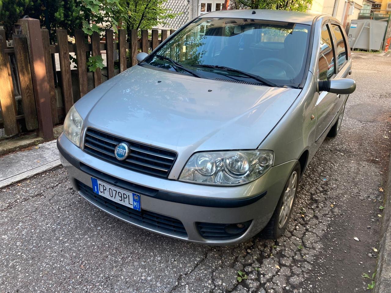 FIAT PUNTO 1.3 MJT 70CV 5PORTE CAMBIO AUTOMATICO