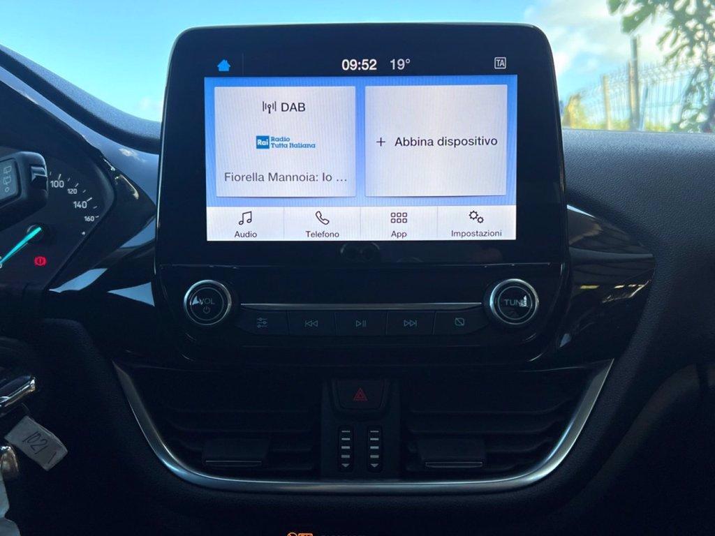 FORD Fiesta 1.1 75 CV 5 porte Connect del 2020