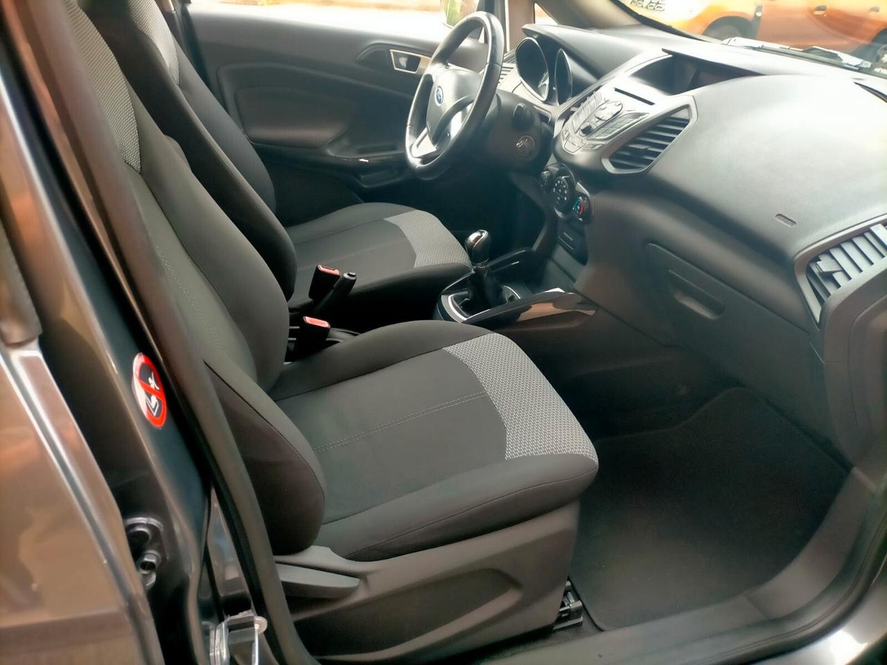 Ford EcoSport 1.5 TDCi 95 CV Titanium