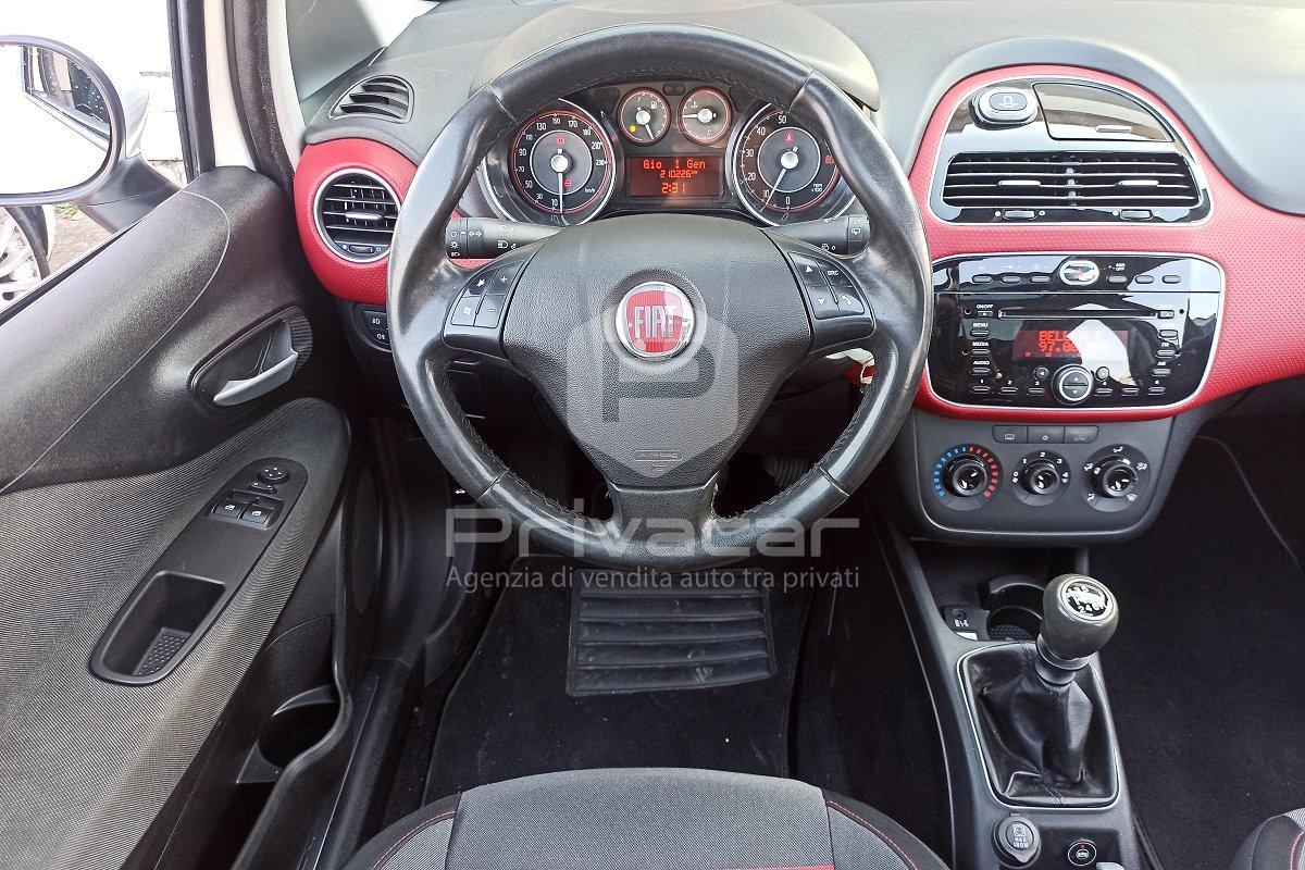 FIAT Punto Evo 1.4 M.Air 16V 5 porte S&S Sport