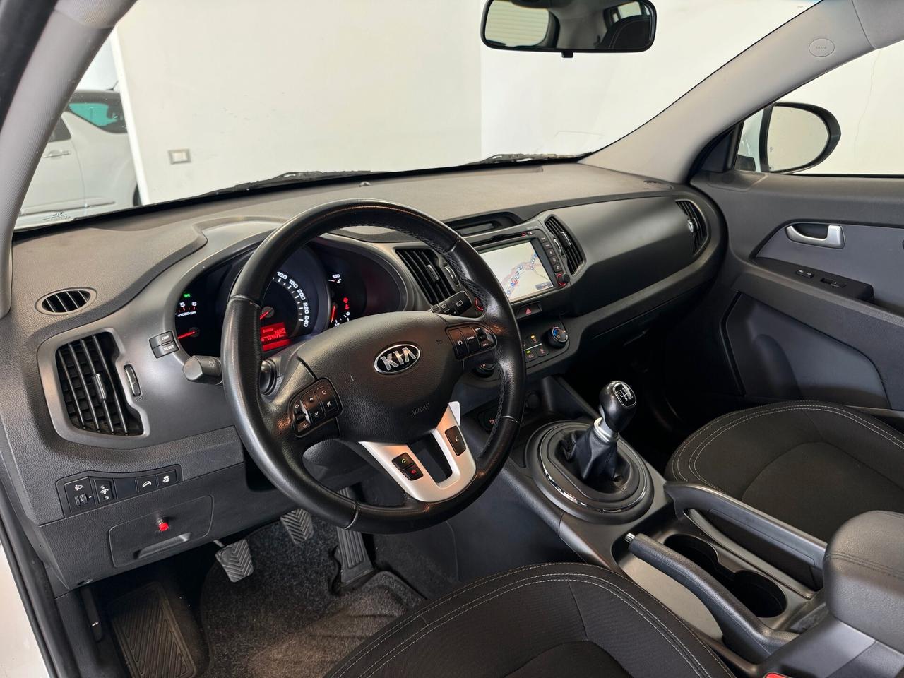 Kia Sportage 1.7 CRDI 2WD Cool UNIPROP. NAVI PERFETTA