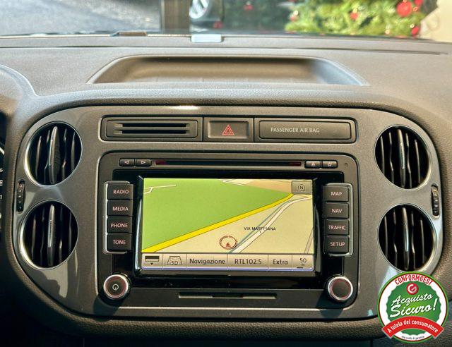 VOLKSWAGEN Tiguan 1.4 TSI 160CV 4MOTION Sport & Style *UNIPRO*XENO*