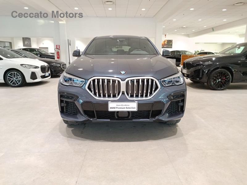 BMW X6 30 d Mild Hybrid 48V Msport xDrive Steptronic