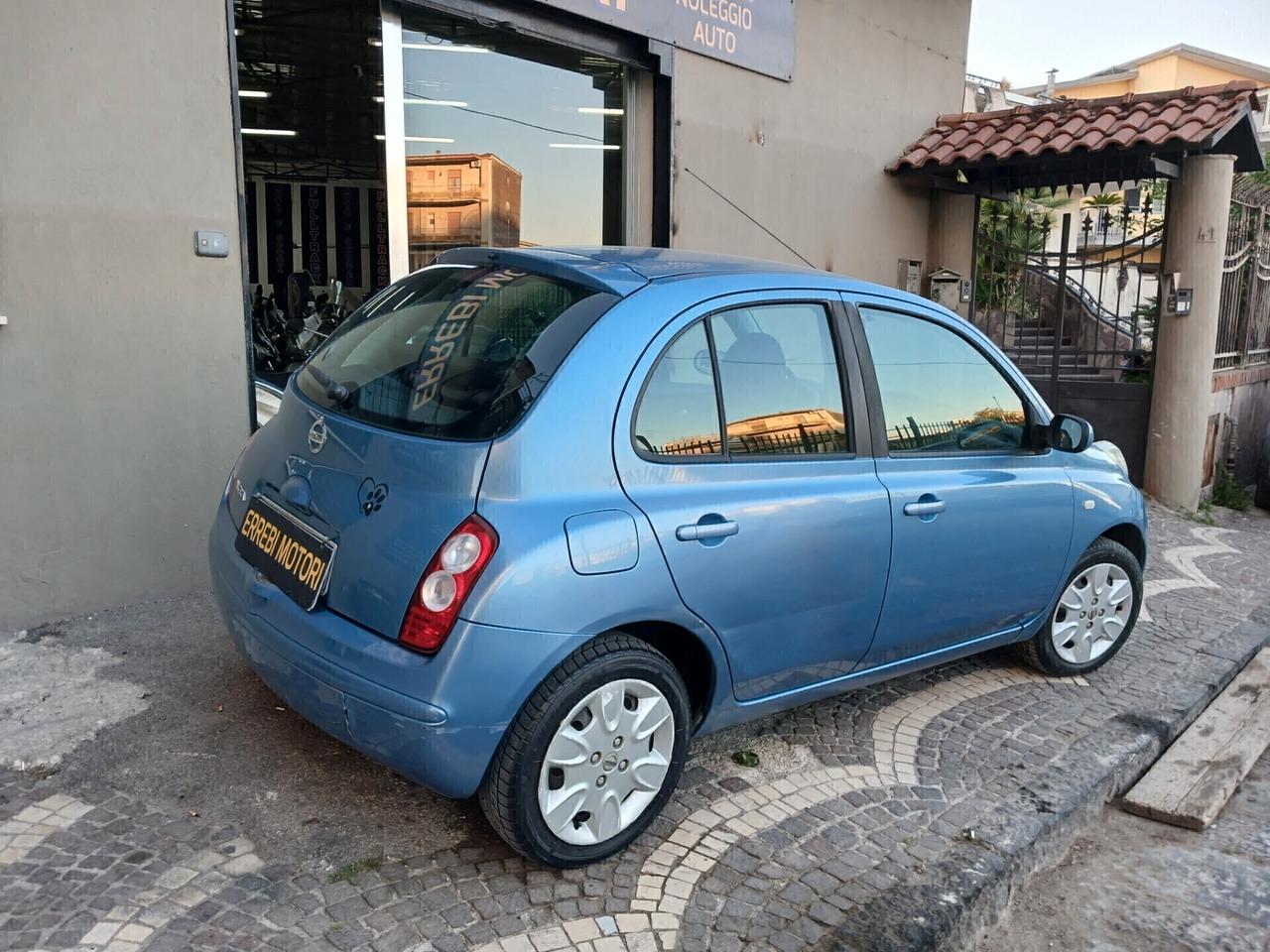 Nissan Micra 1.2 16V 5 porte Acenta