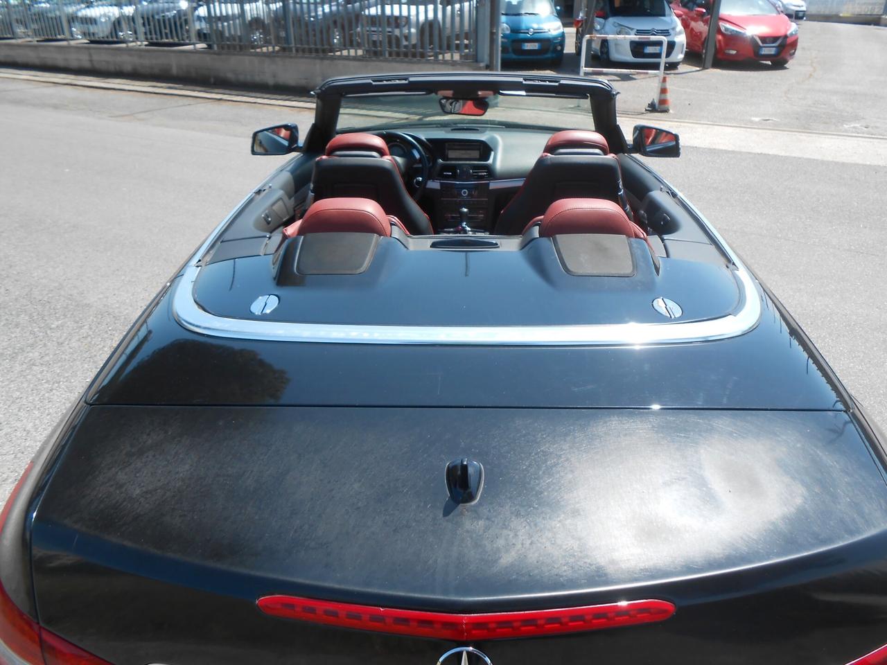 Mercedes-benz E 250 CDI Cabrio BlueEFFICIENCY Avantgarde