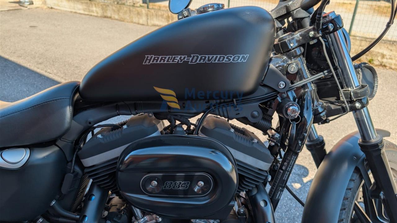 Harley-davidson Sportster 883